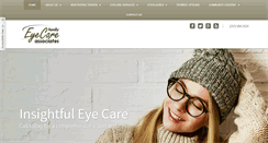 Desktop Screenshot of familyeyecare2020.net